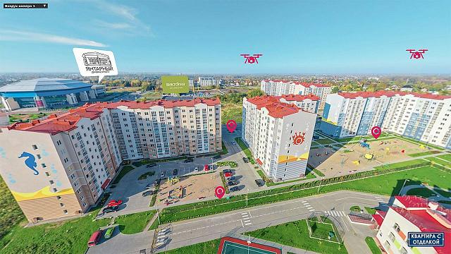 ЖК Легенды Моря ---